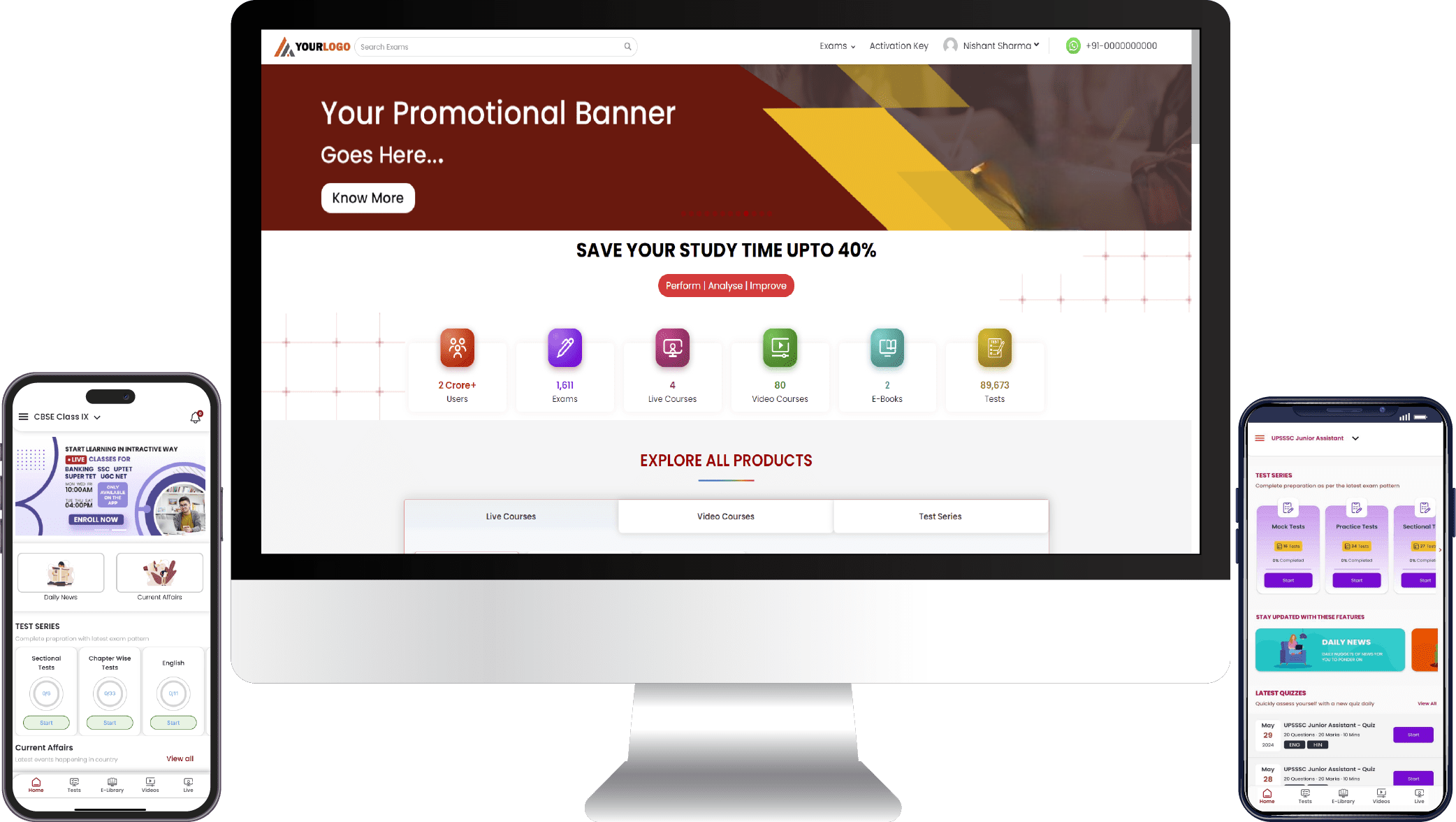 Prarambh Academy single feature